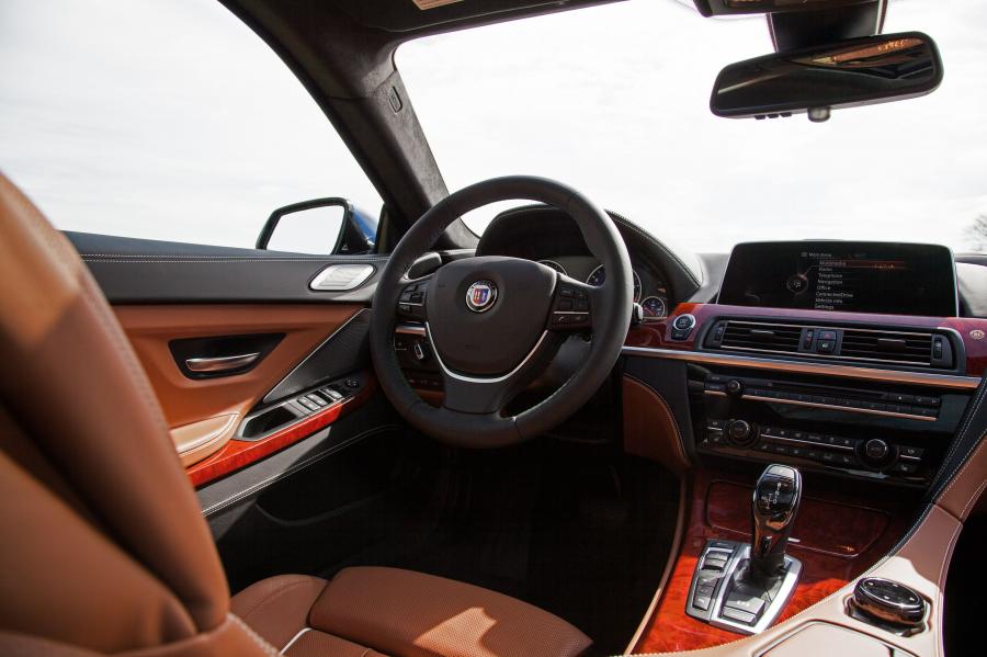 Интерьер Alpina B6 xDrive Gran Coupe (F06) 2015 года  (фото 13 из 15)